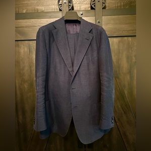 Suitsupply Blue 44R Havana suit